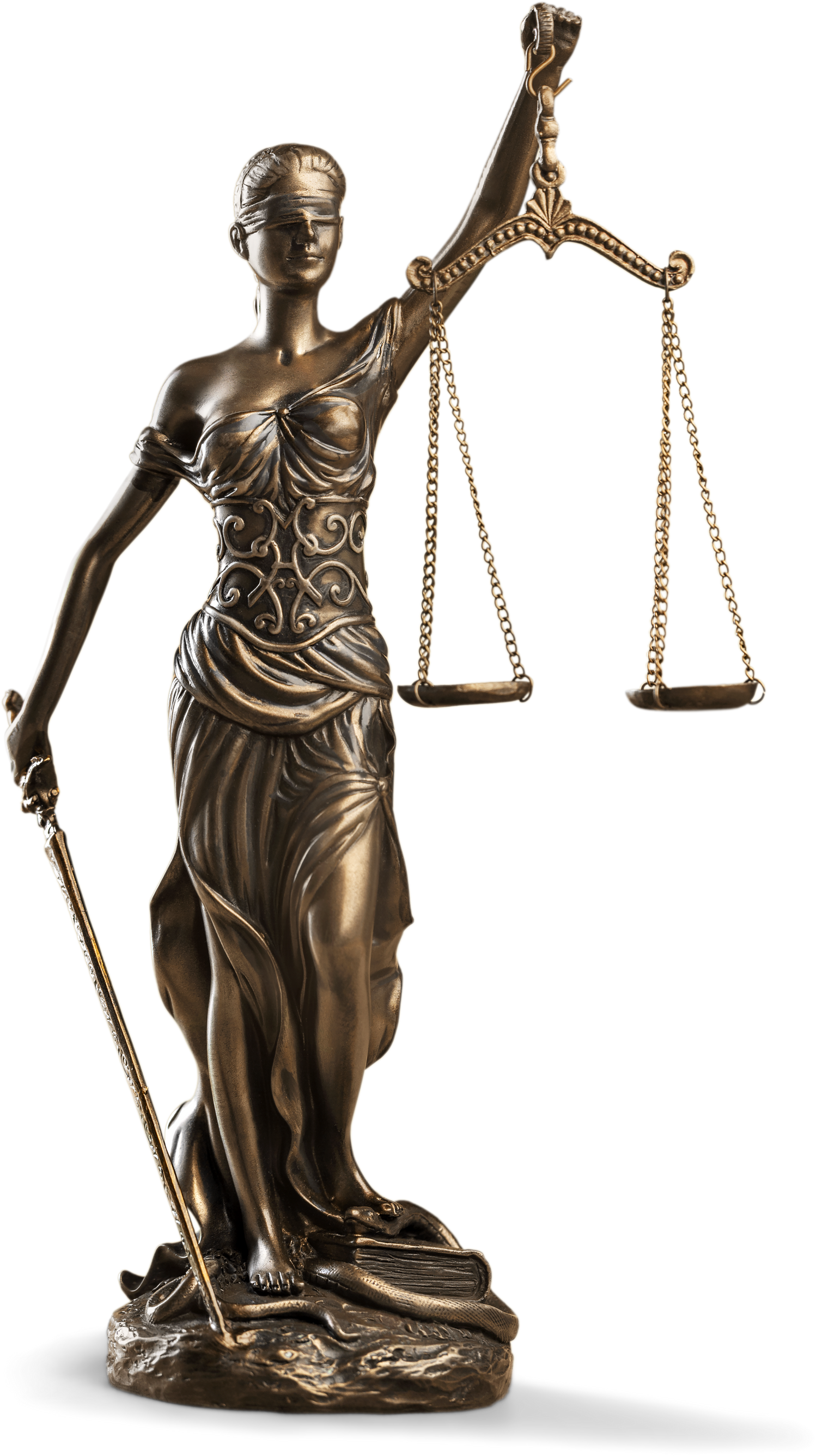Statue of Justice.