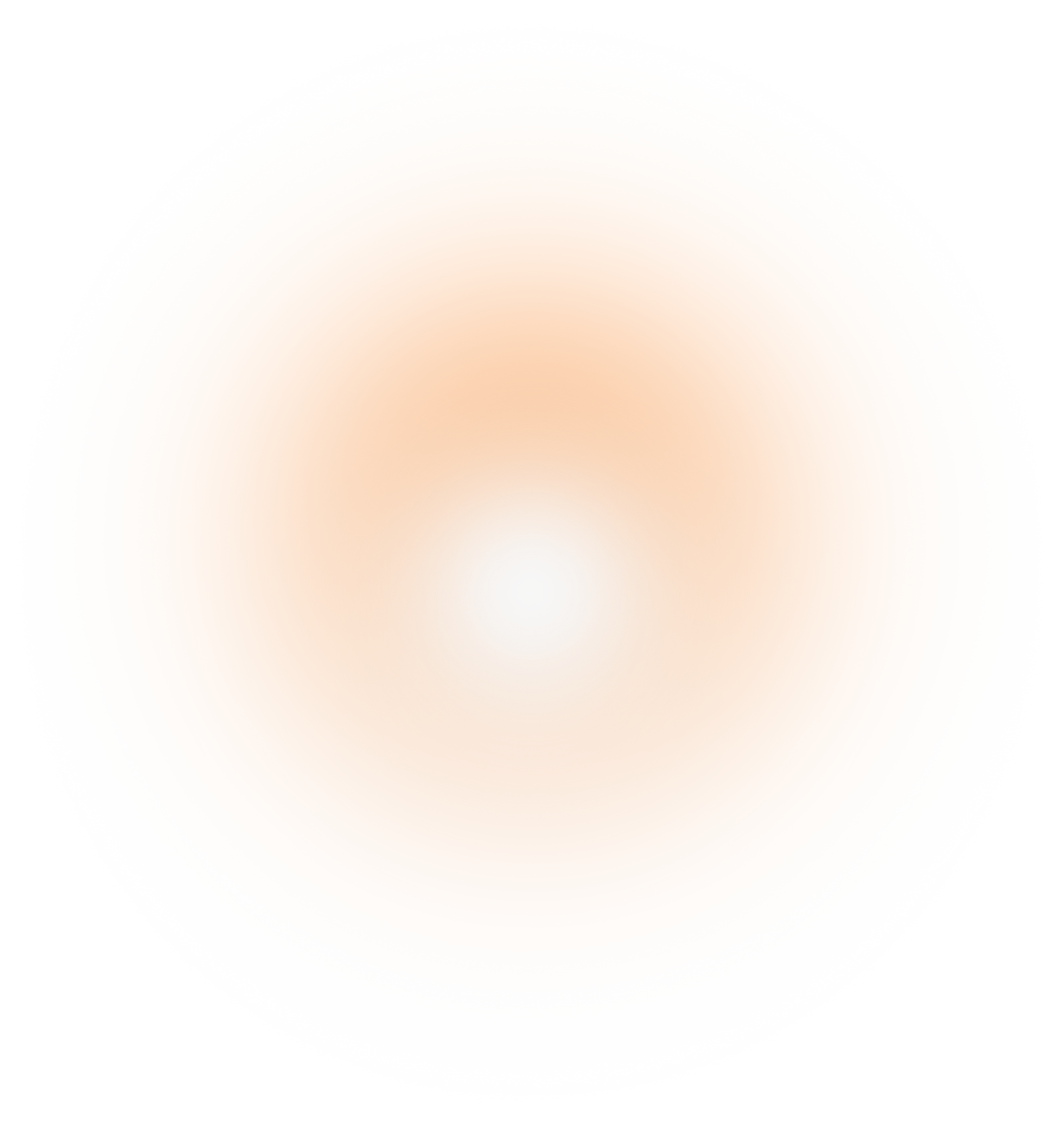 Transparent gold glow